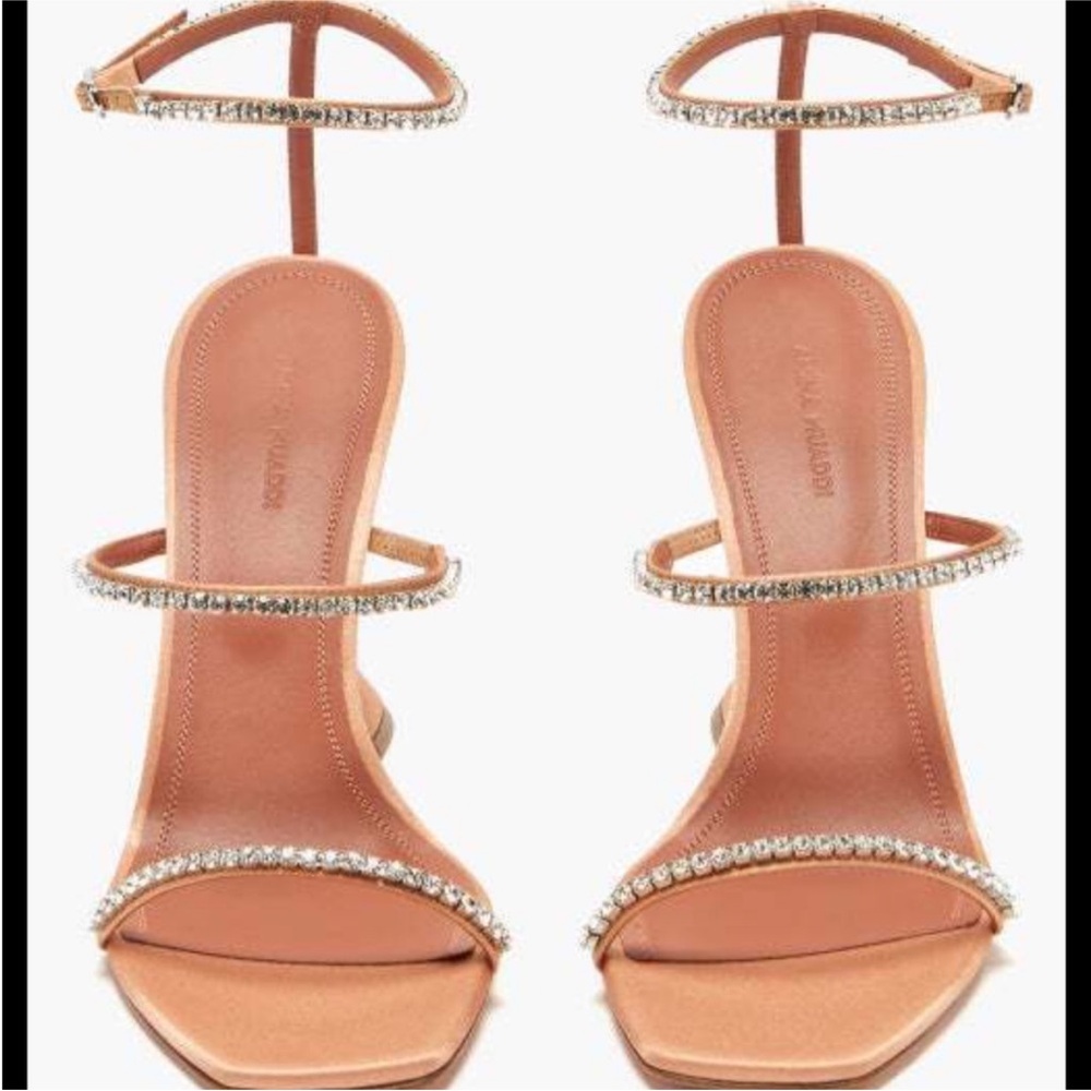 Amina Muaddi Gilda Sandal